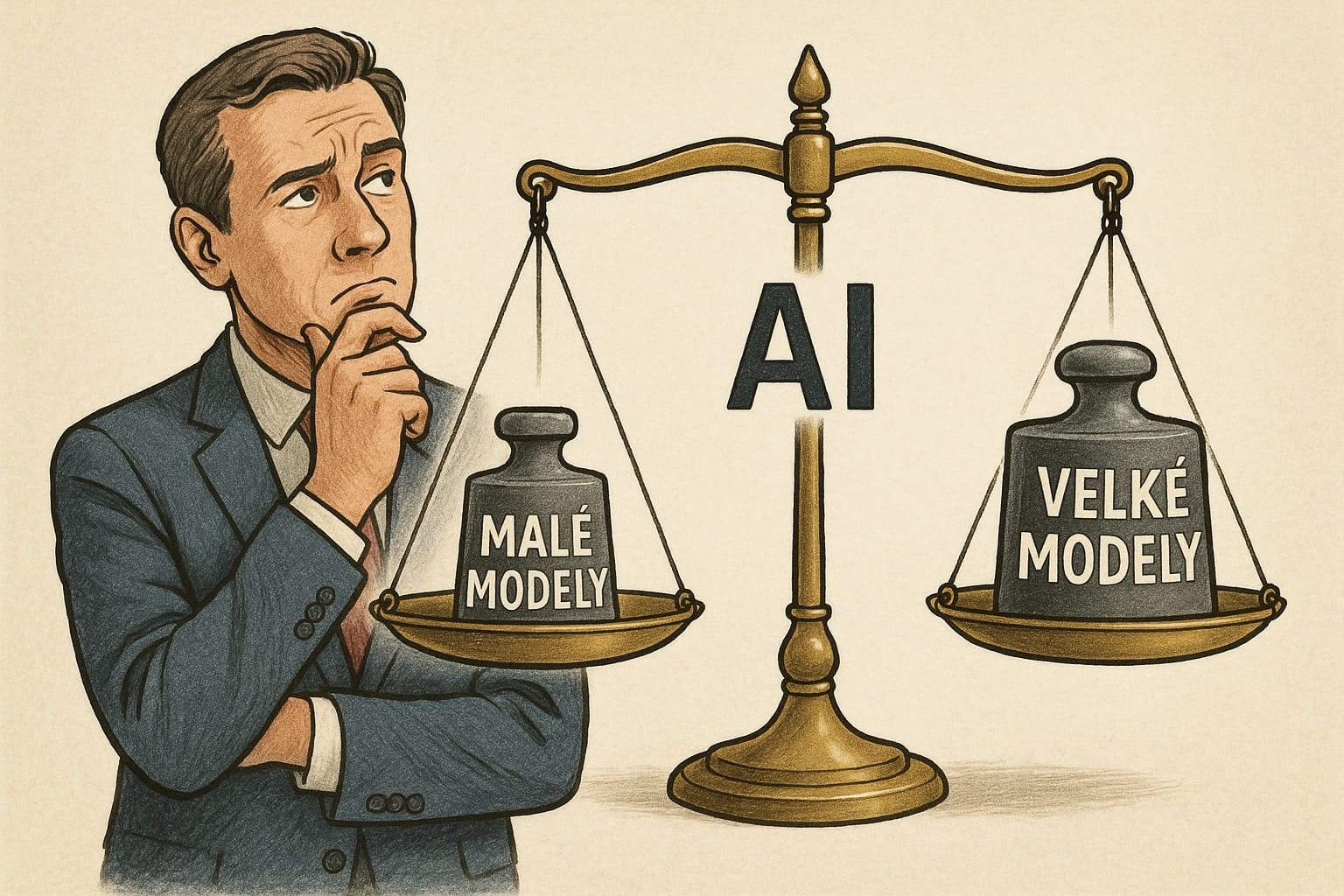 Malé nebo velké AI modely? Které modely dělají nejužitečnější práci?