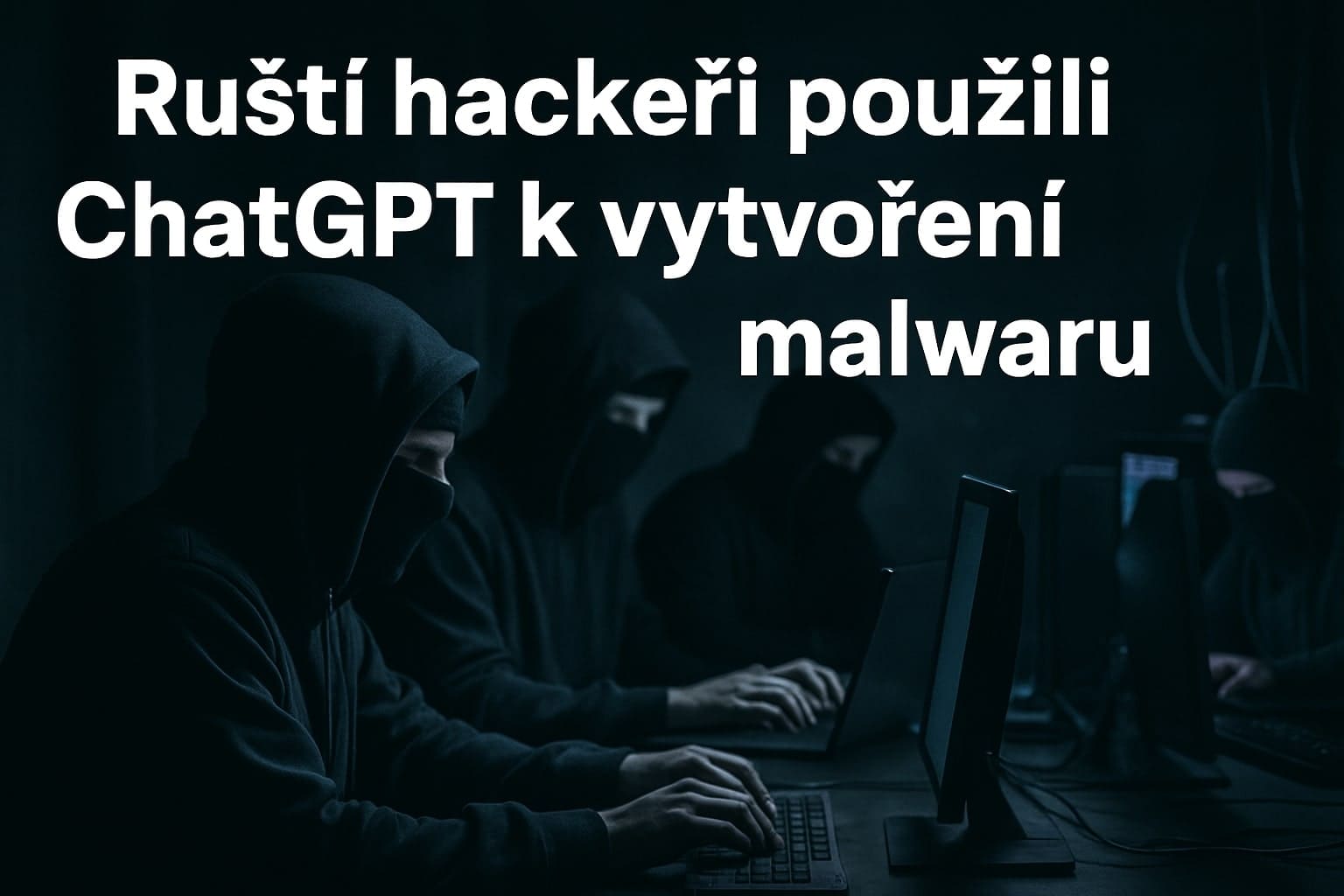 Ruští hackeři použili ChatGPT k vytvoření malwaru skrytého v herním nástroji