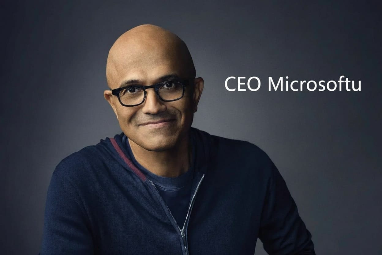 Satya Nadella se vrací k technologiím: AI je priorita Microsoftu