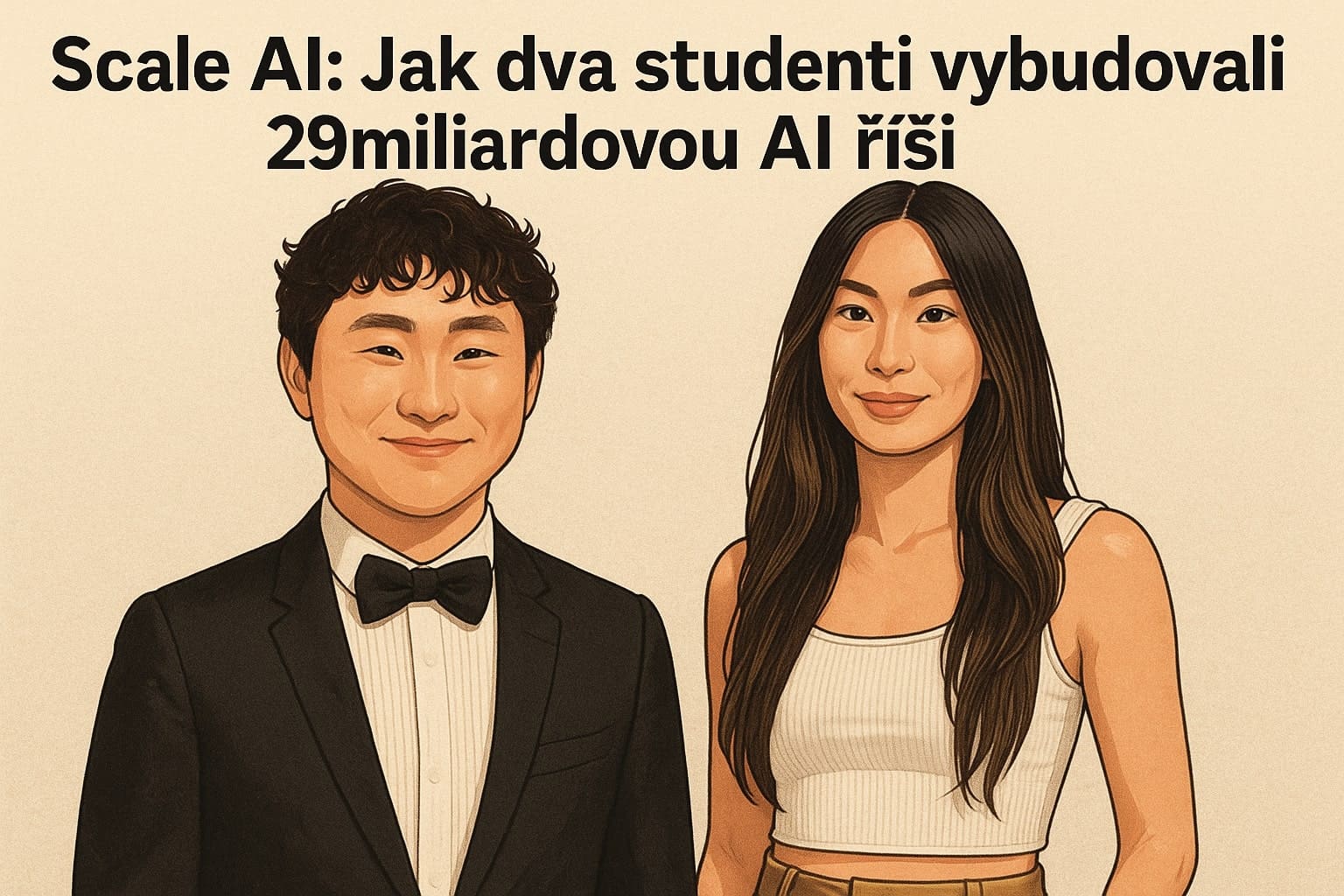 Scale AI: Jak dva studenti vybudovali 29miliardovou AI říši
