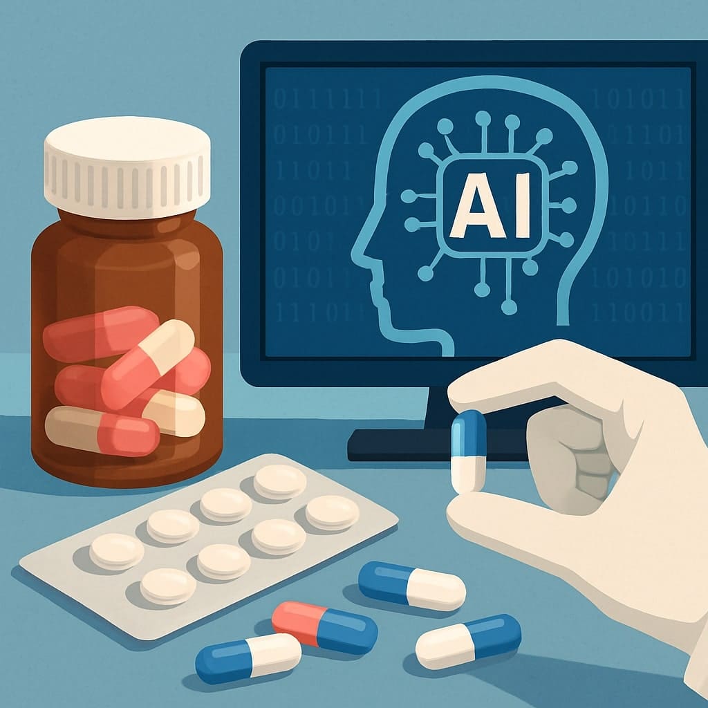 Americká FDA začne používat AI pro schvalování léků