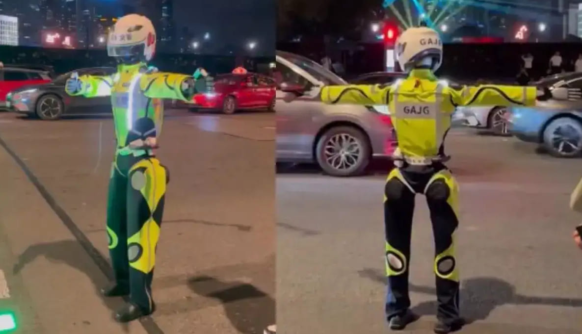 Robotický policista v Šanghaji: Virální senzace, která ohromuje svět