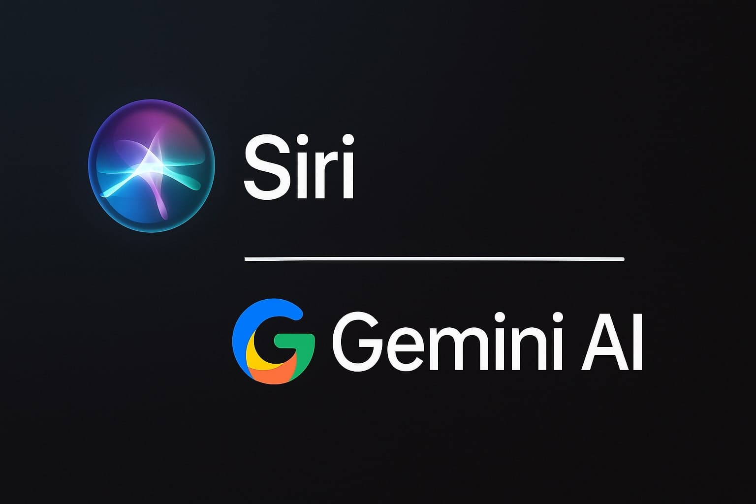 Apple v jednáních s Google: Posílí Gemini AI Siri v příštím roce?