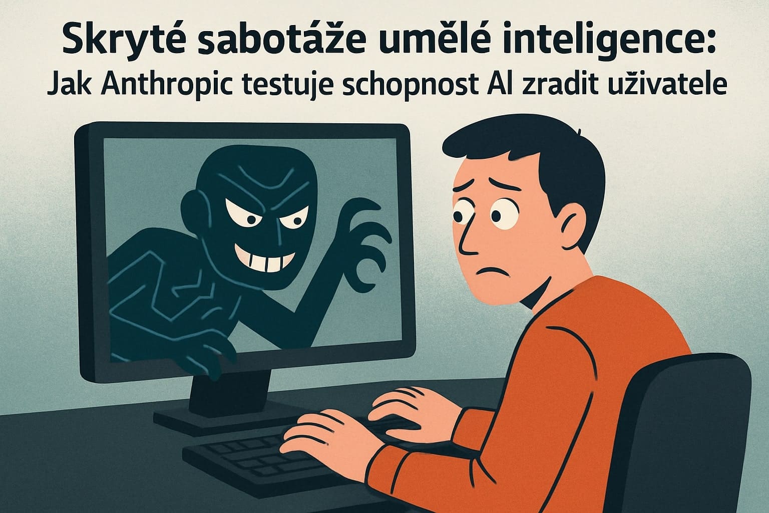 Skryté sabotáže umělé inteligence: Jak Anthropic testuje schopnost AI zradit uživatele