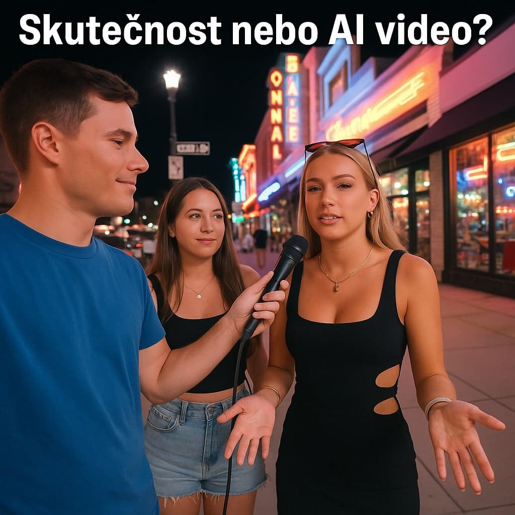 Google Veo 3: AI v realistických videích vyvolává obavy z deepfakes