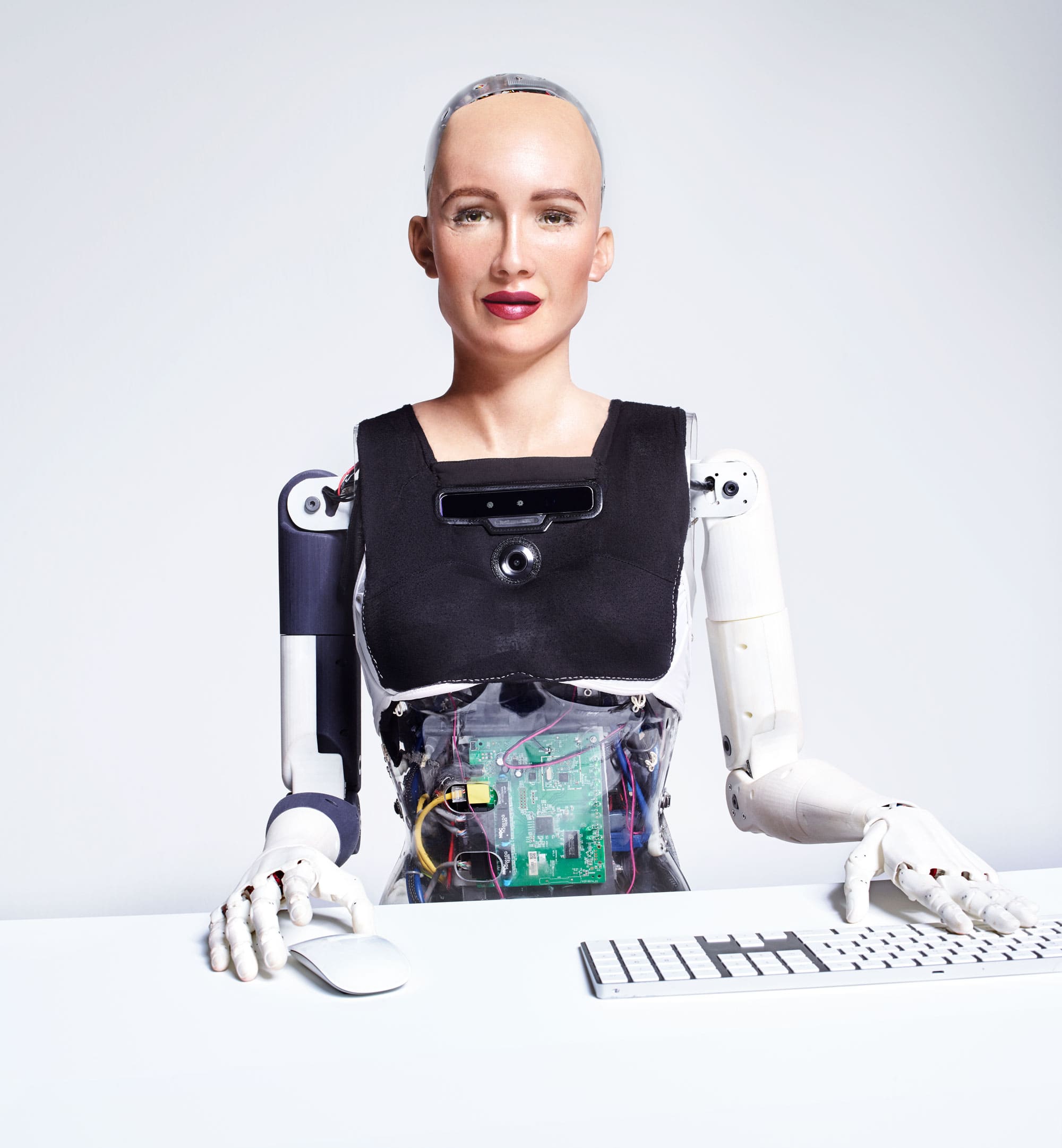 Sophia: Průkopnický humanoidní robot od Hanson Robotics