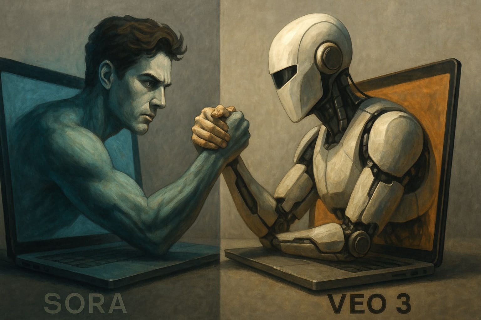 Sora 2 od OpenAI: Připravená porazit Google's Veo 3?