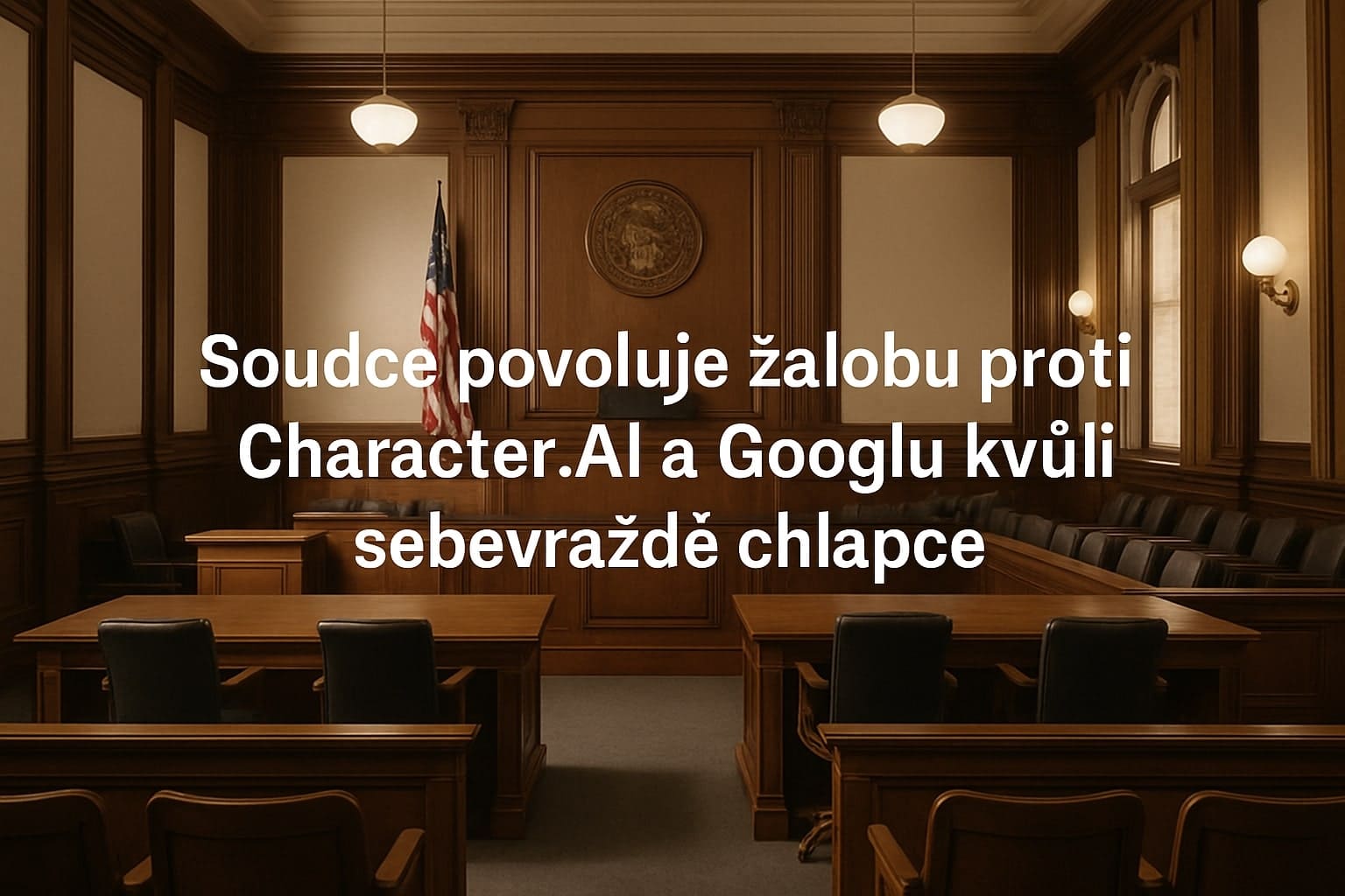 Průlomová žaloba proti Character.AI a Googlu v případu sebevraždy teenagera