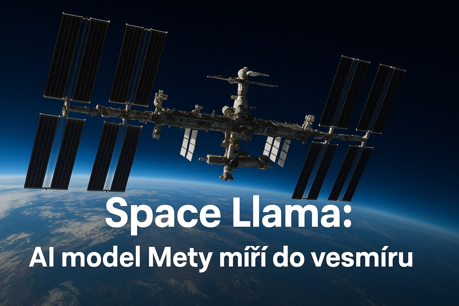 Space Llama: AI model Mety míří do vesmíru