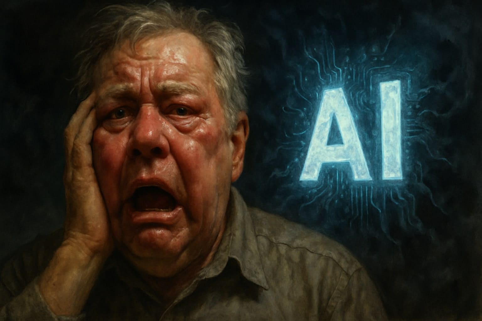 Muž skončil v nemocnici po radě AI: Případ otravy