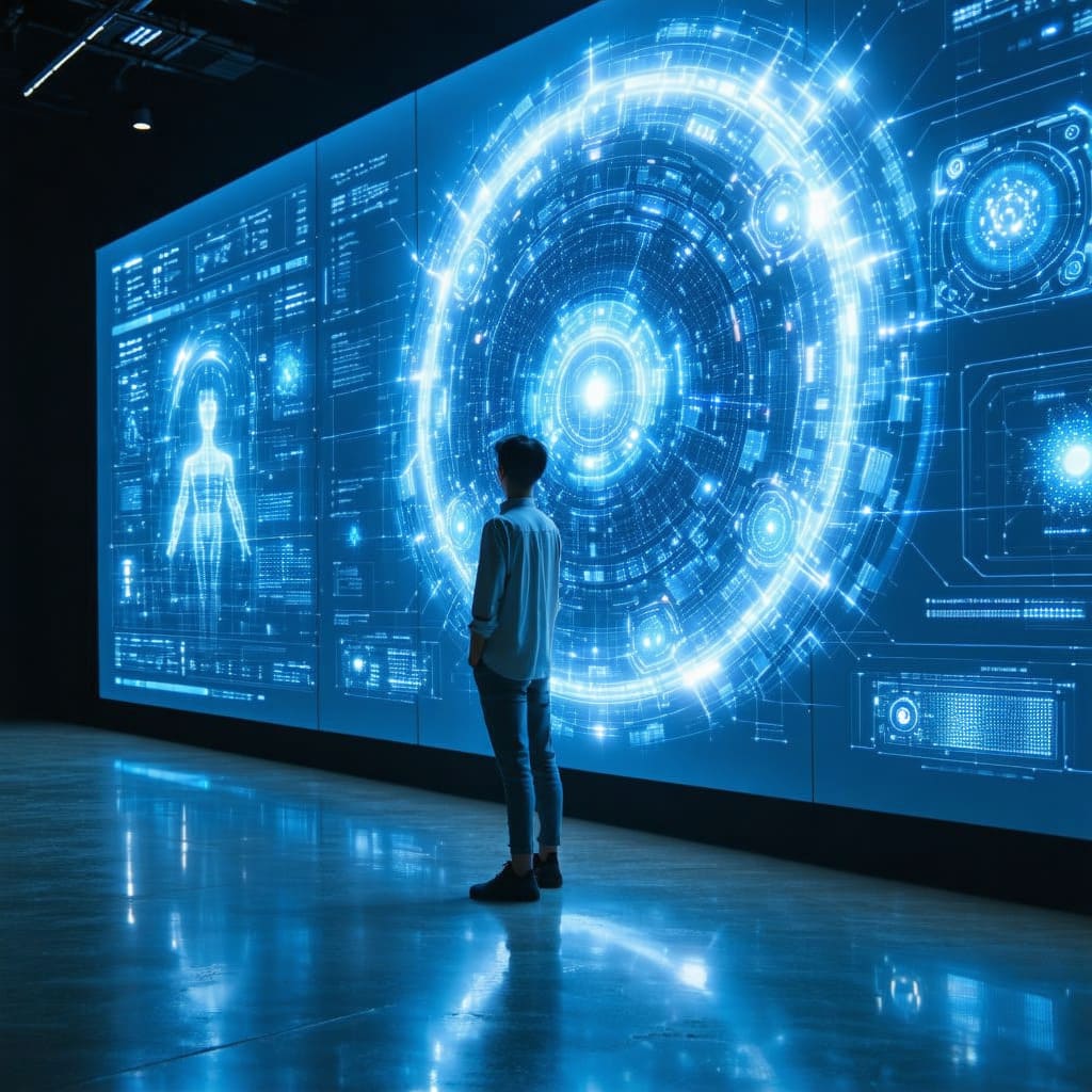 Experiment ukazující, jak umělá inteligence mění týmovou práci a odbornost