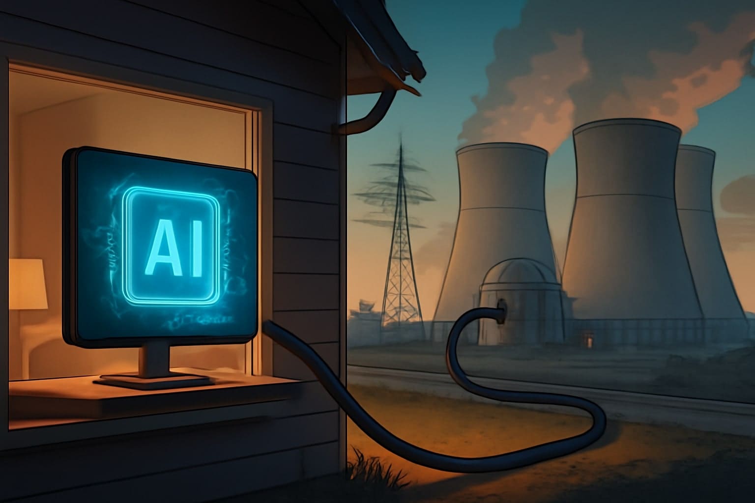 Kolik energie opravdu spotřebovává umělá inteligence?