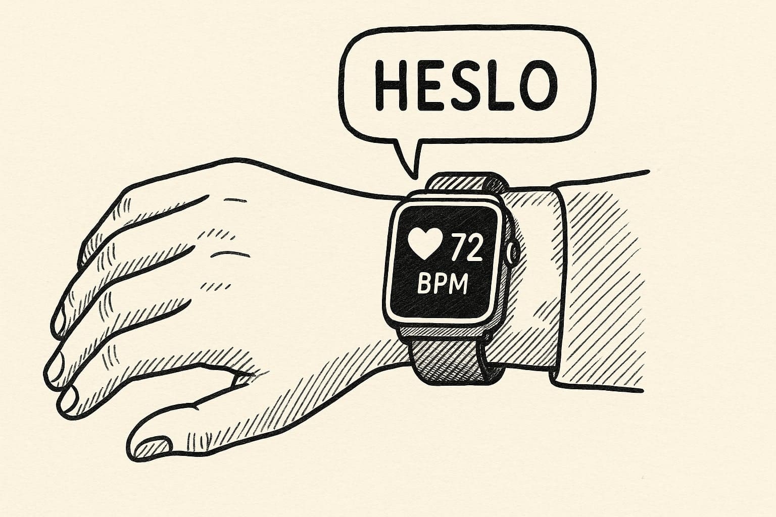 AI nahradí hesla vaším unikátním srdečním tepem