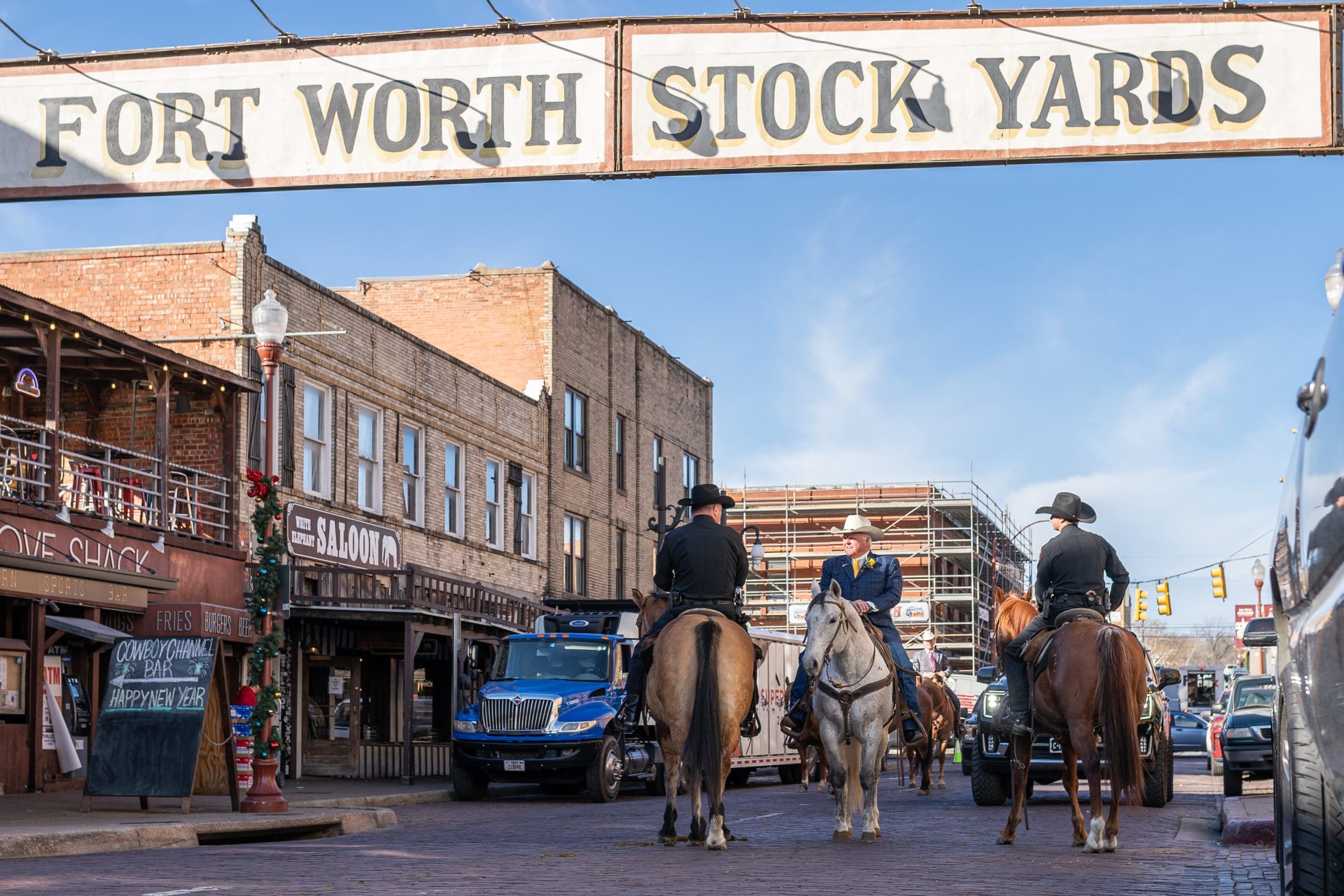 Strašidelný Fort Worth Stockyards část I.