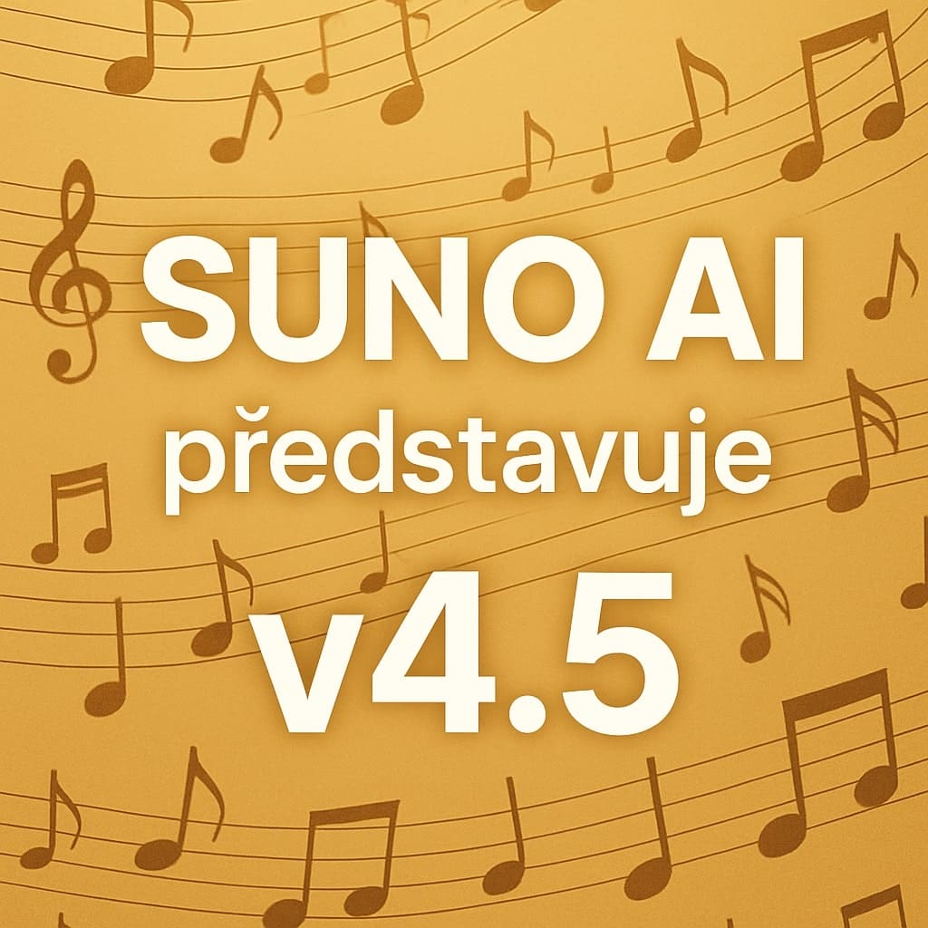 Suno V4.5: Revoluce v AI generování hudby posouvá hranice možného