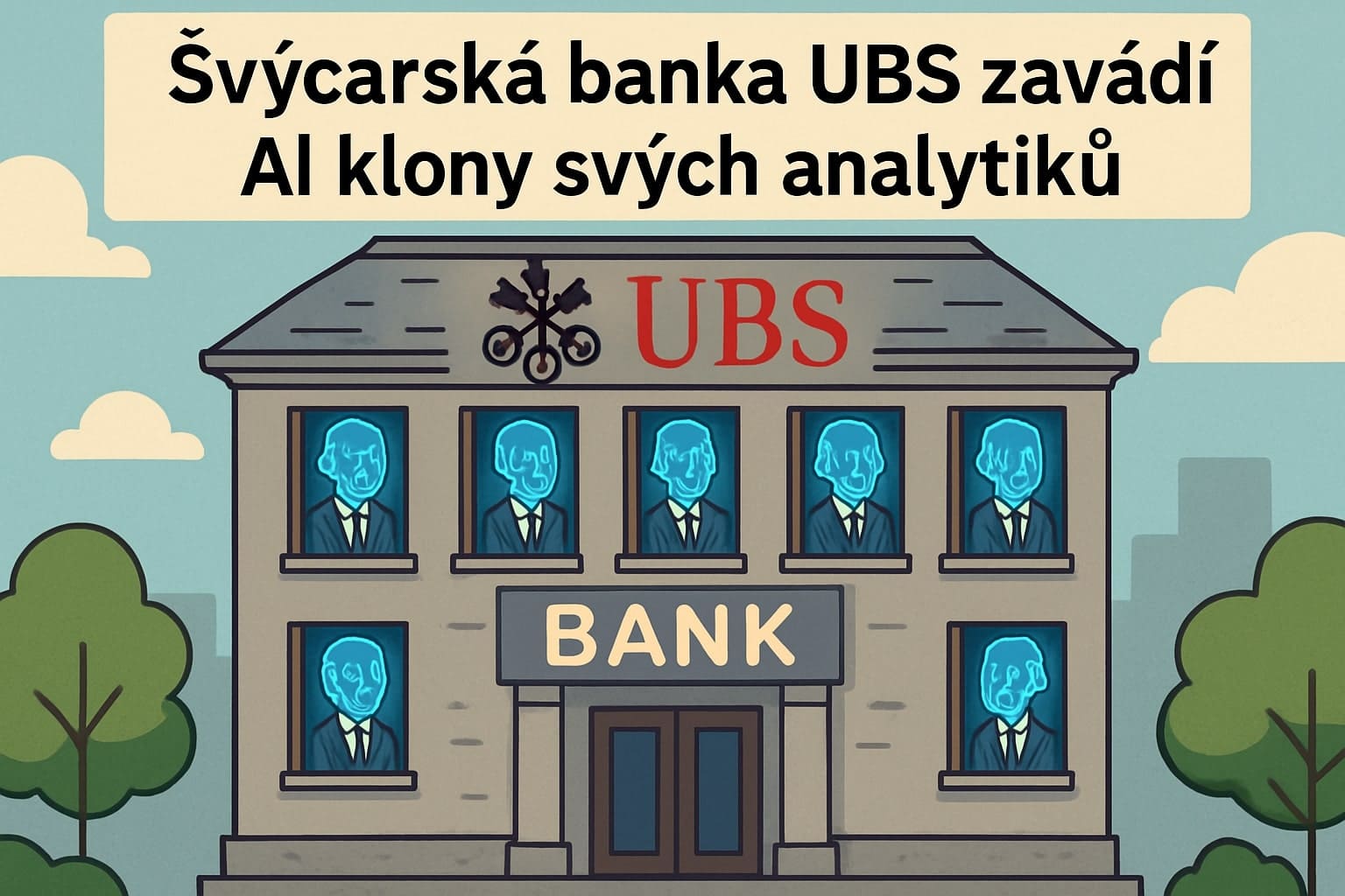 Banka UBS Zavádí AI Klony Svých Analytiků