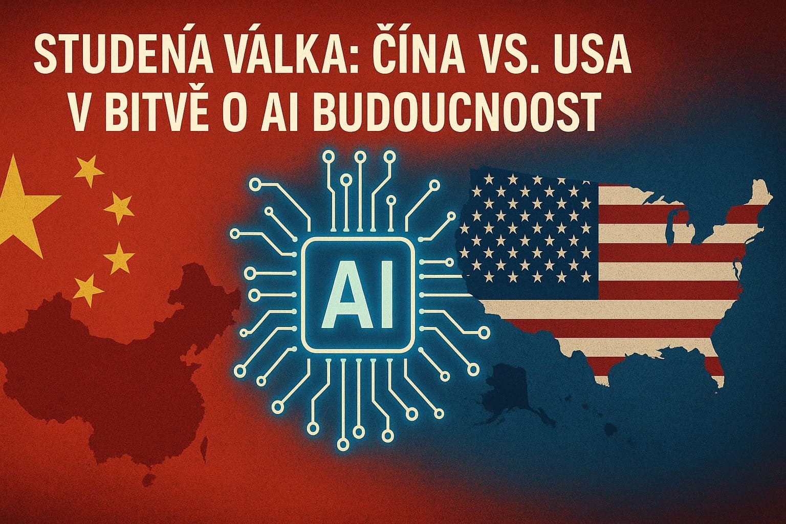 Technologická studená válka: Čína vs. USA v bitvě o AI budoucnost