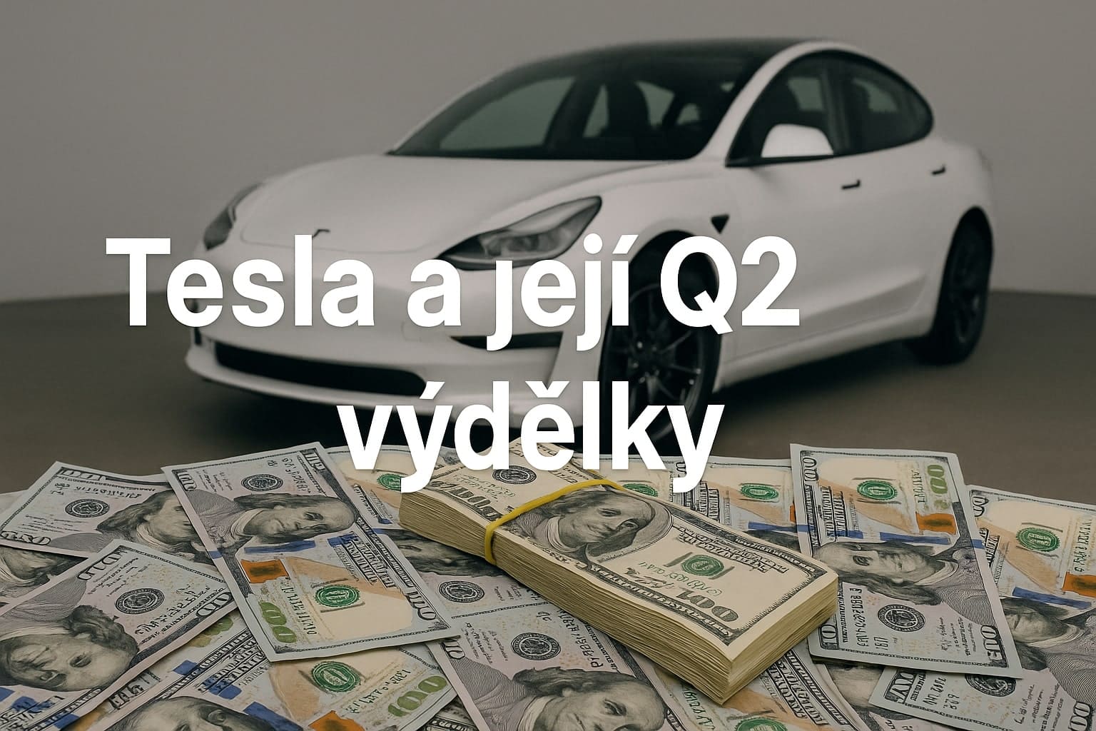 Tesla hlásí strmý pokles zisků a prodejů v druhém čtvrtletí 2025