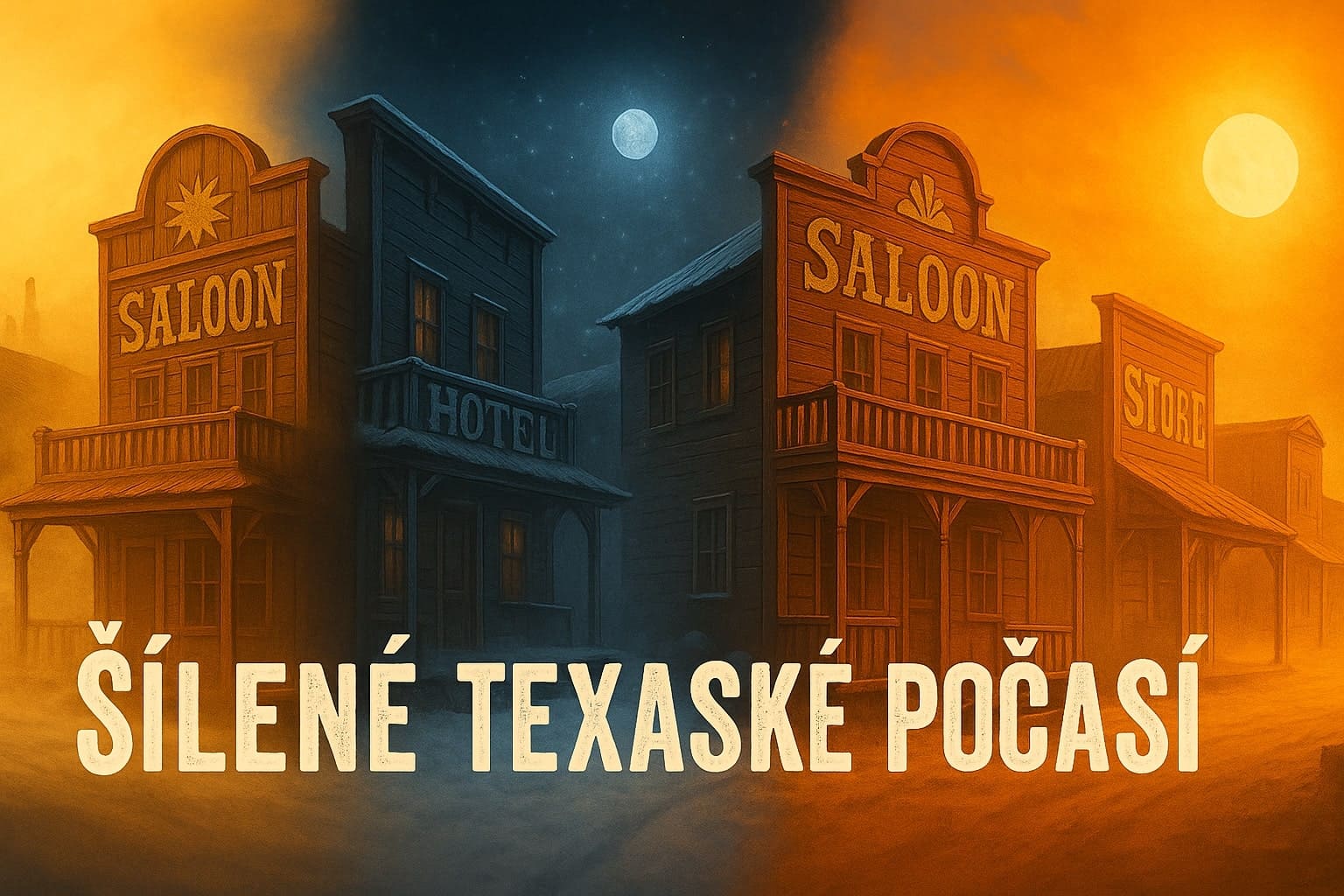 Naučme se mluvit Texasky: O texaském počasí