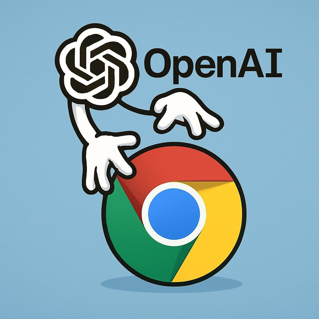 Proč by OpenAI chtělo koupit Chrome?