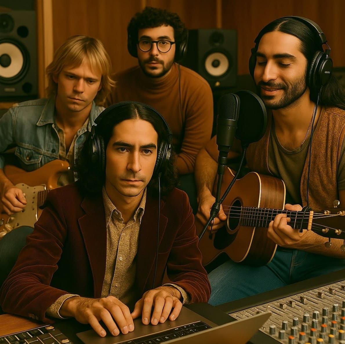 AI kapela vydělává tisíce dolarů na Spotify a nikdo o tom neví