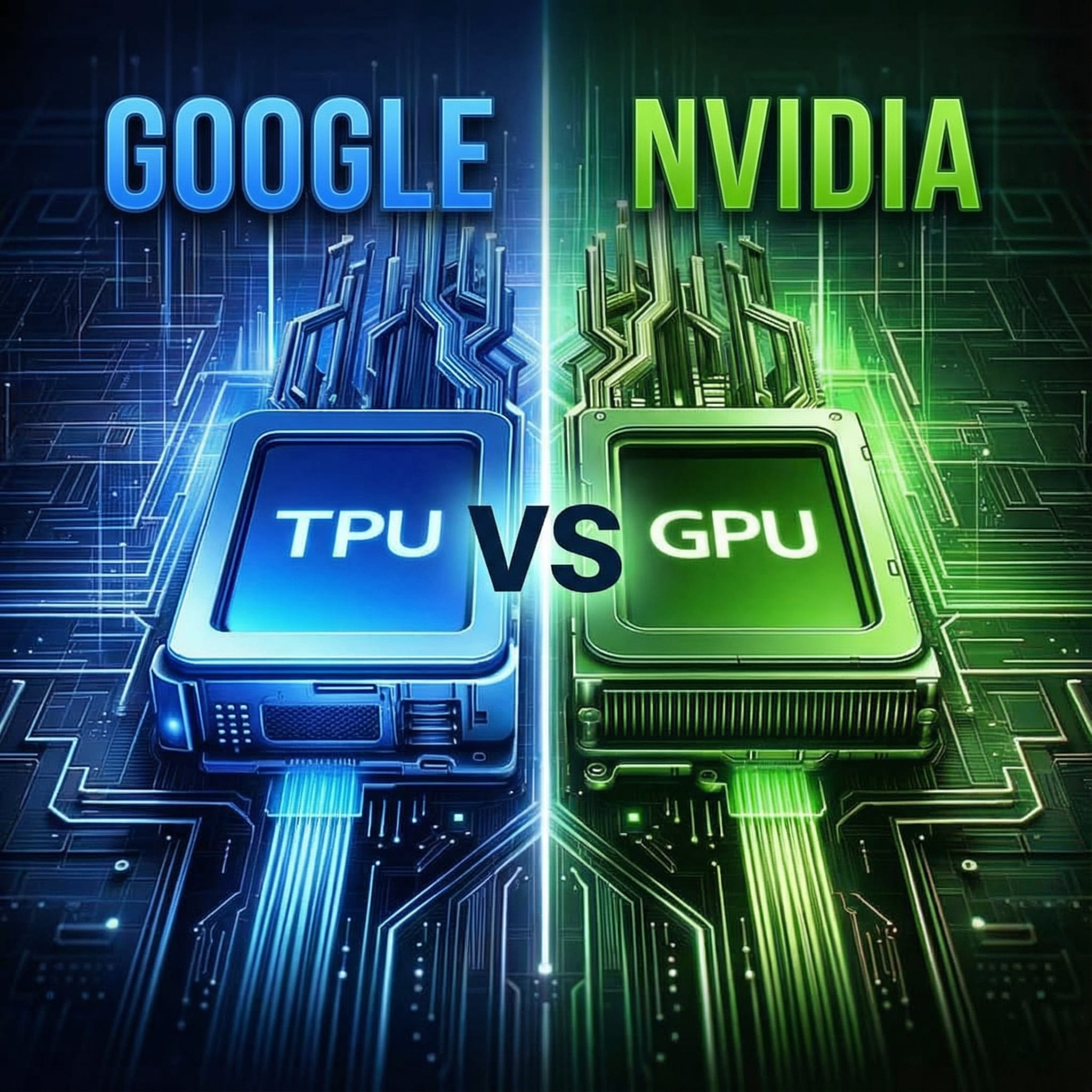 Google začal s prodejem TPU v7: Začala válka o AI trůn s čipy kterému zatím dominuje Nvidie