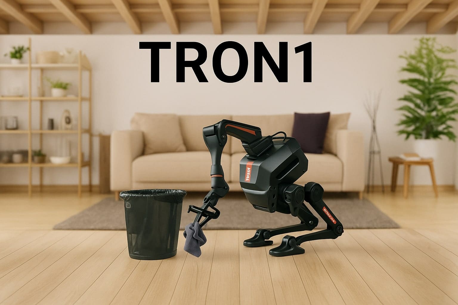 TRON1: multi-modální bipedální robot od LimX Dynamics