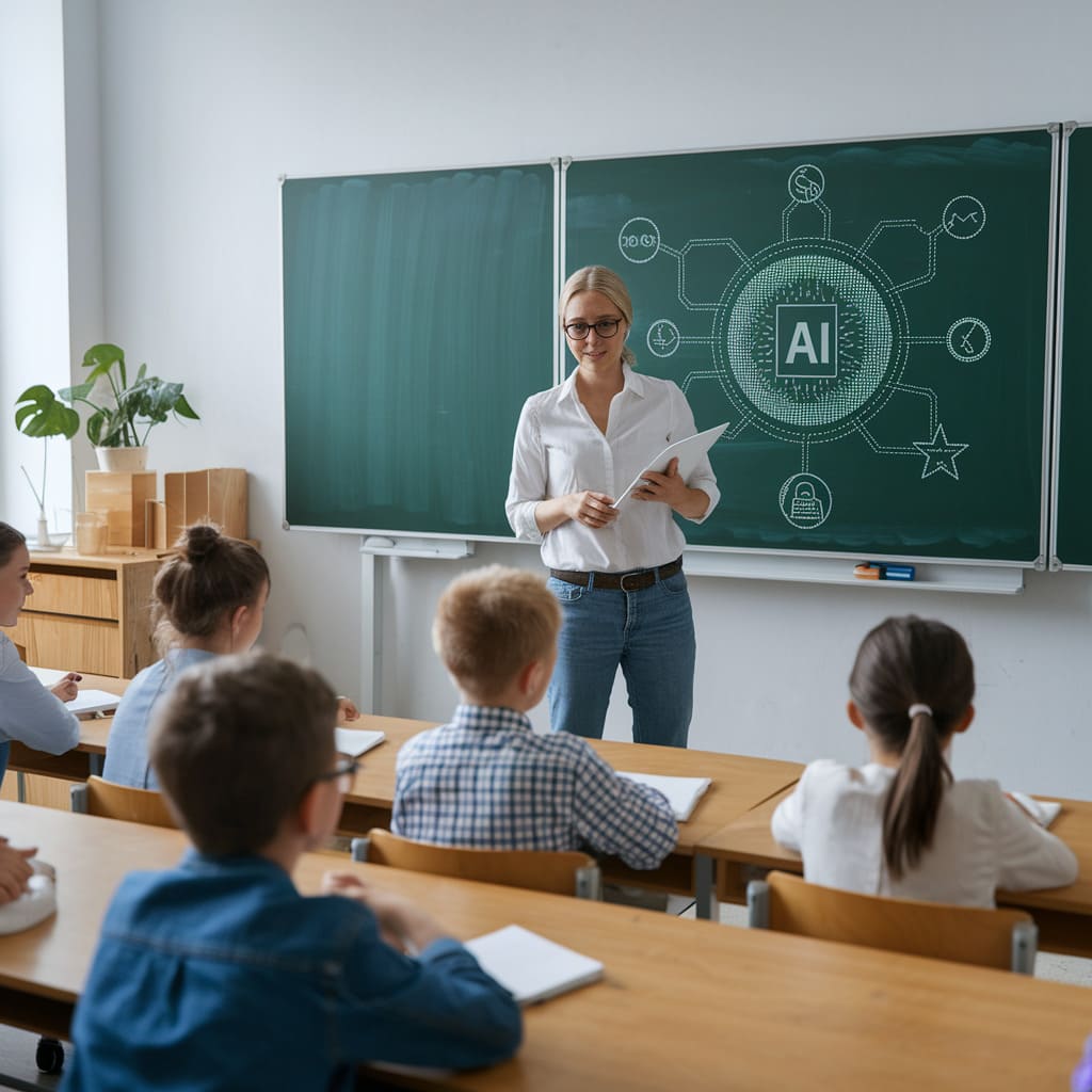 Umělá inteligence v českém školství: Současnost a budoucnost