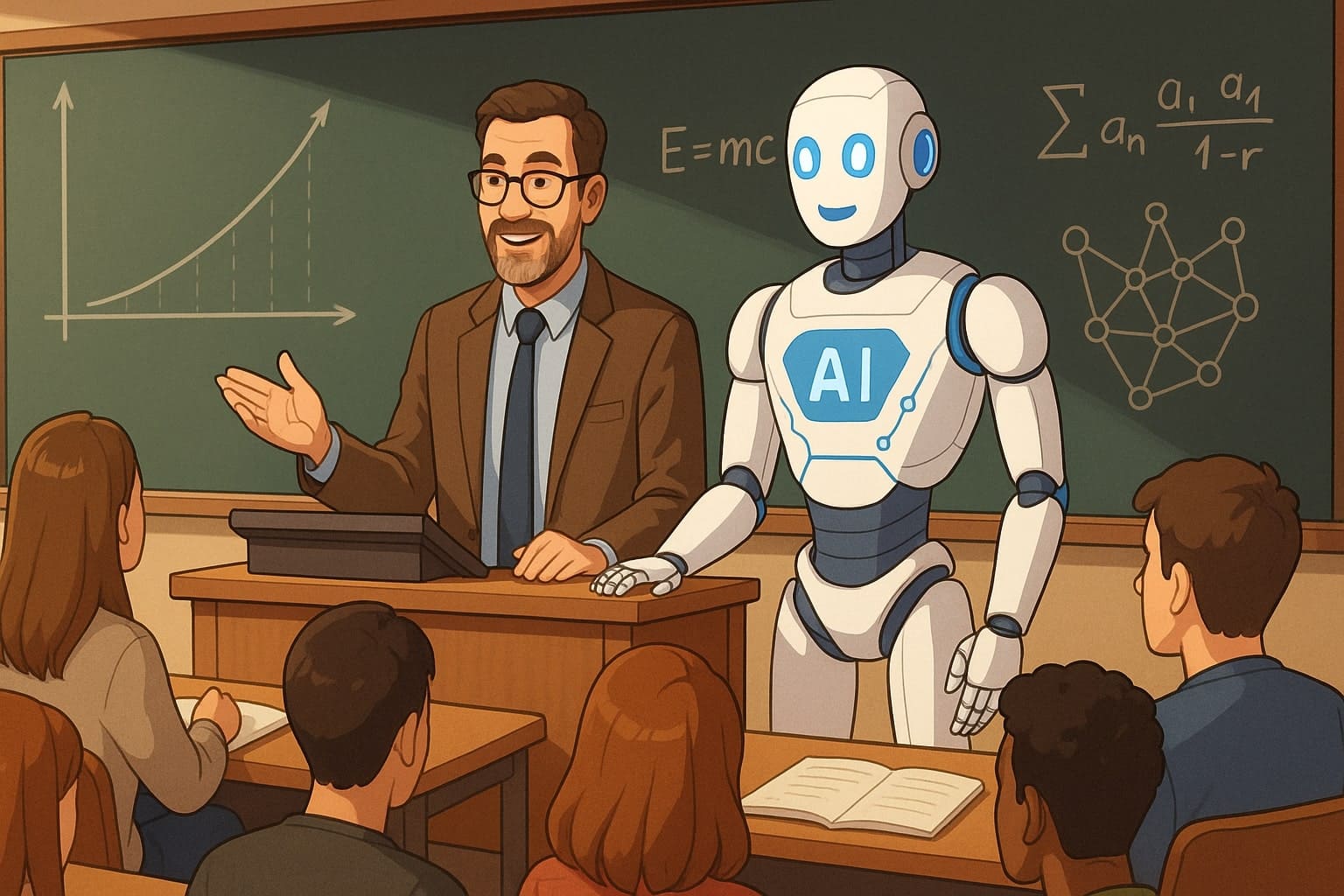 Jak pedagogové využívají AI Claude v každodenní praxi?