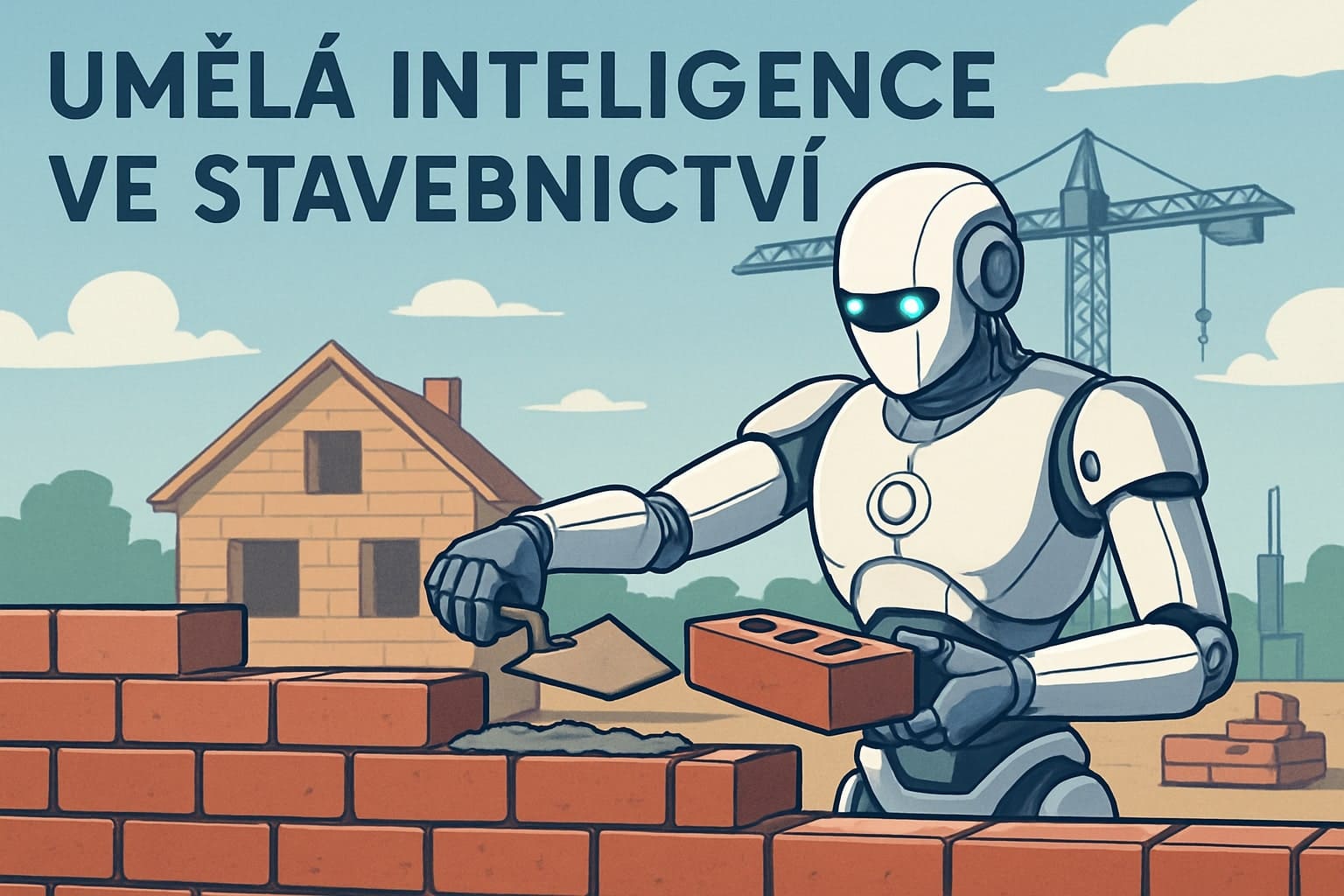 Umělá inteligence a stavebnictví: Kompletní průvodce moderními technologiemi