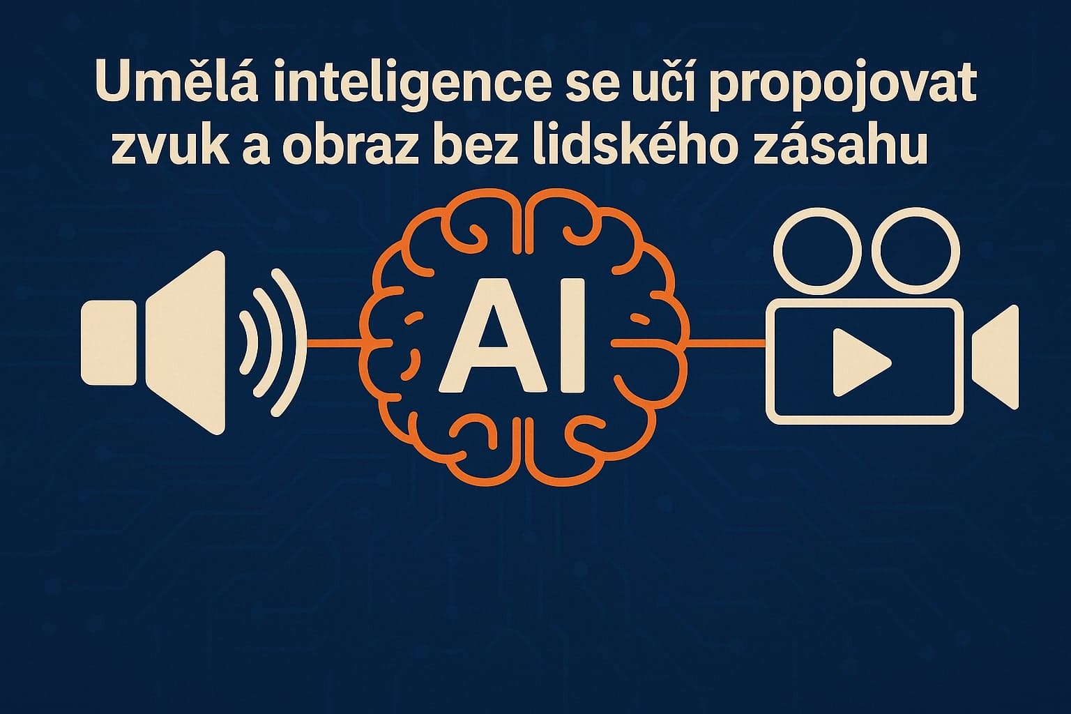 Umělá inteligence se učí propojovat zvuk a obraz bez lidského zásahu