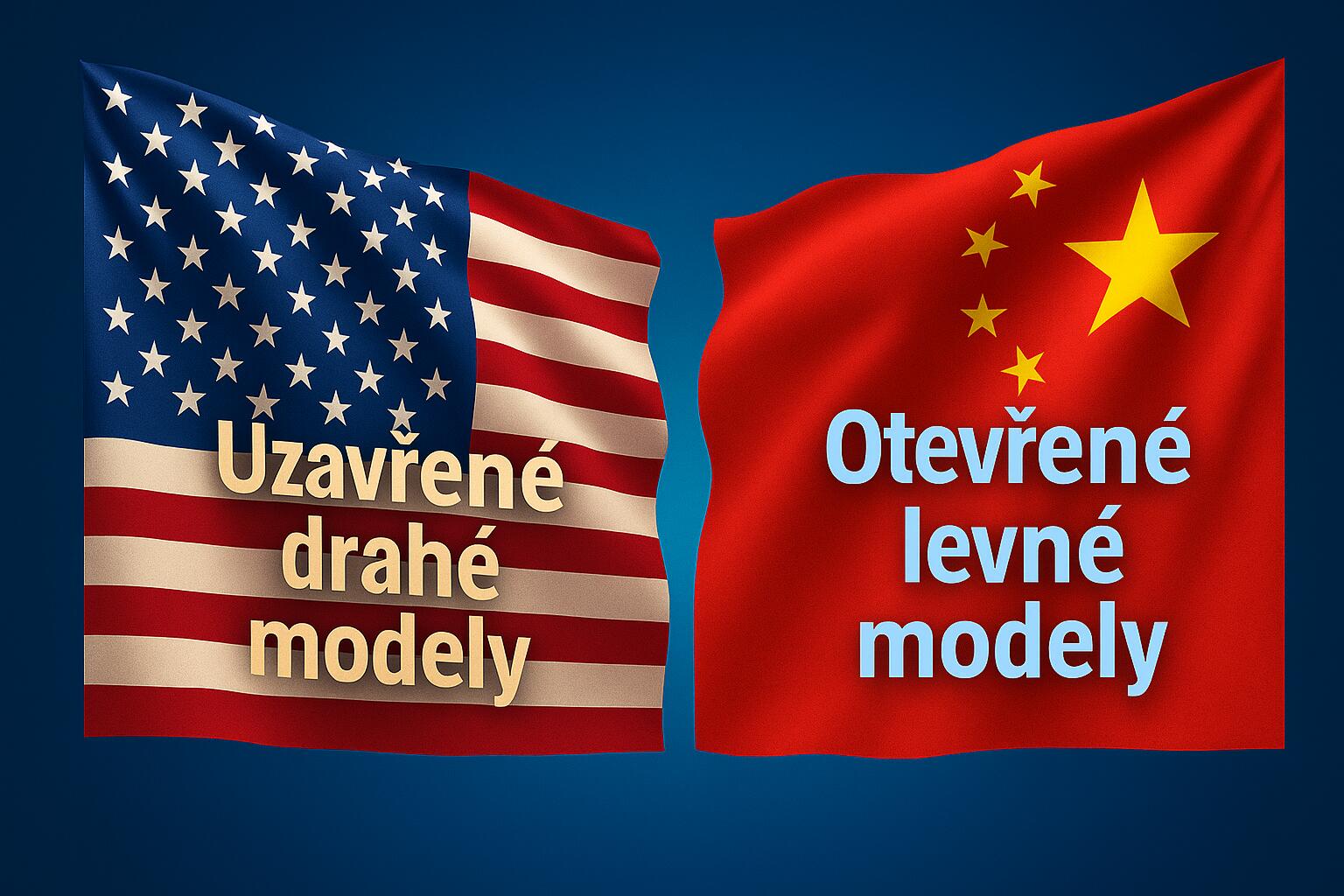 Proč Silicon Valley používá čínskou AI, která je zdarma?