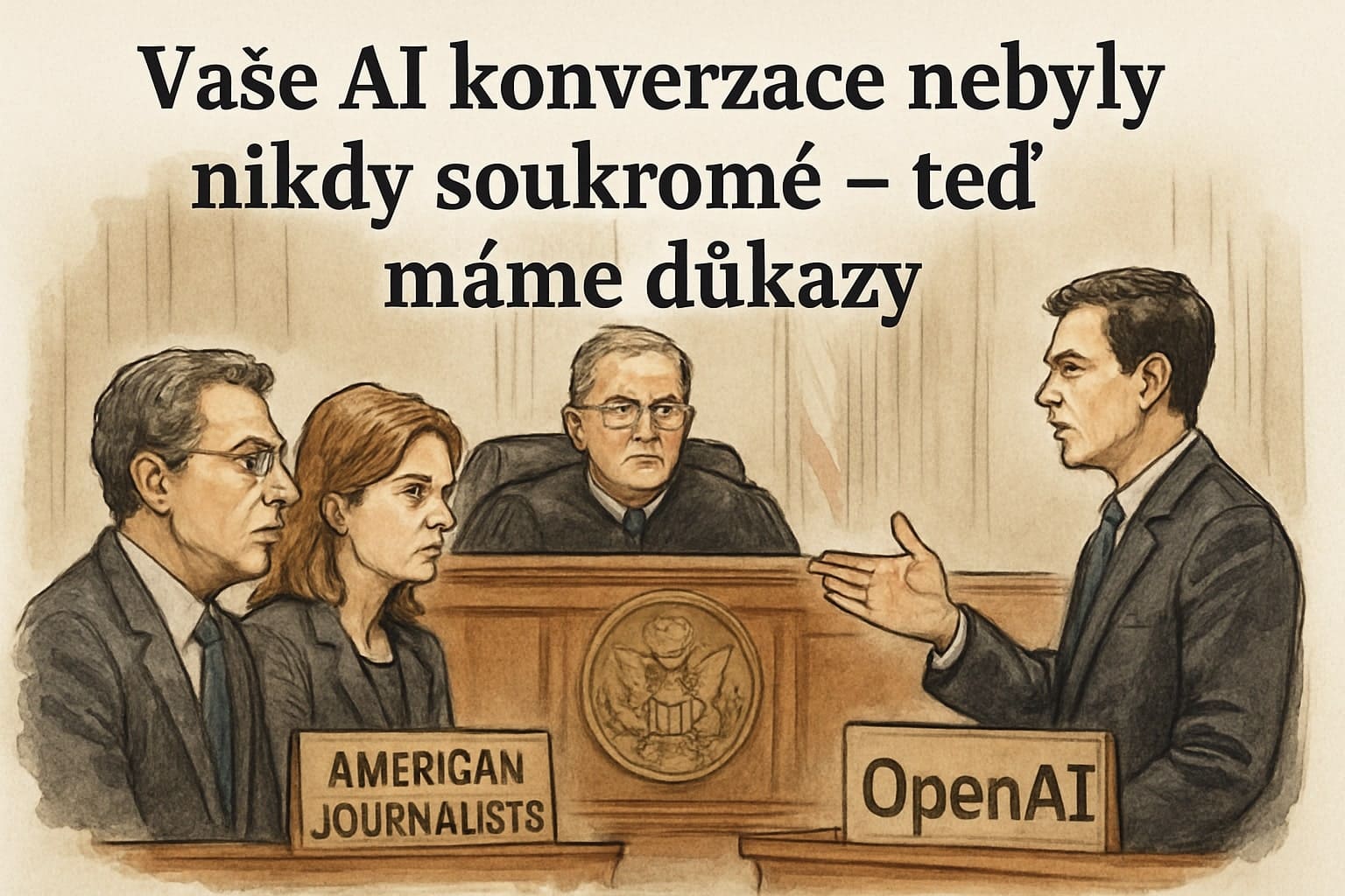 Vaše AI konverzace nebyly nikdy soukromé – teď máme důkazy