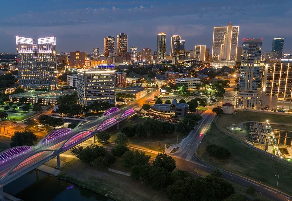 Historie Fort Worth: Od vojenského stanoviště k texaskému kovbojskému centru