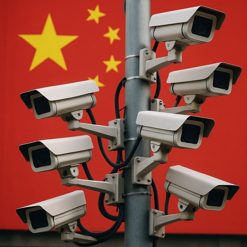 Digitální oči draka: Jak Čína sleduje miliardu svých občanů