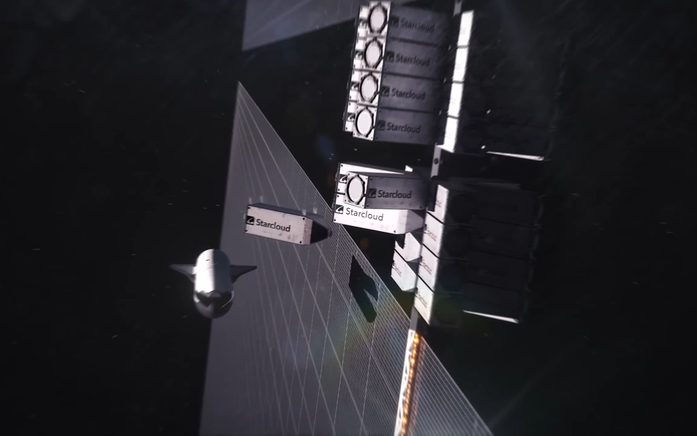 NVIDIA a Starcloud plánují první vesmírná AI datacentra