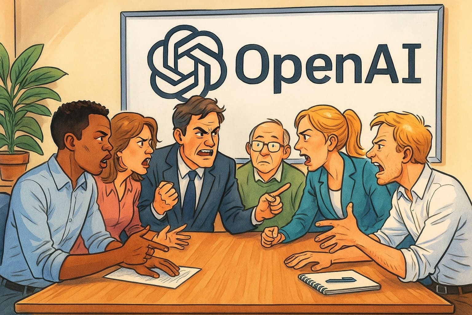 Taktiky Mety pronikají do OpenAI