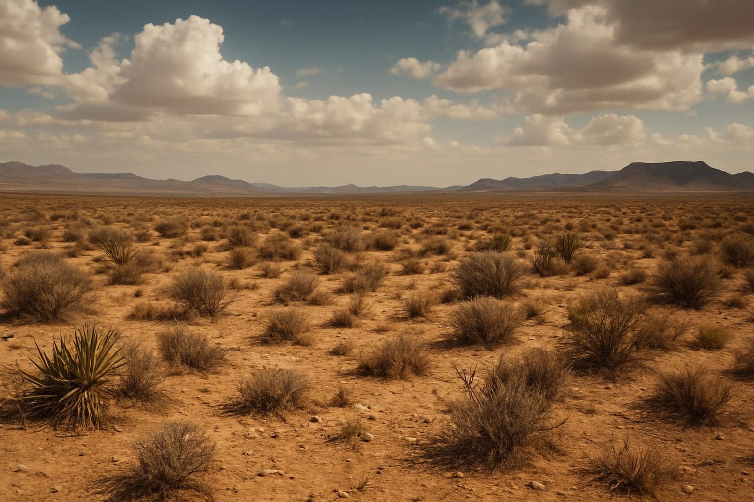 Příběhy z minulosti Texasu: Doba, kdy nikdy nepršelo