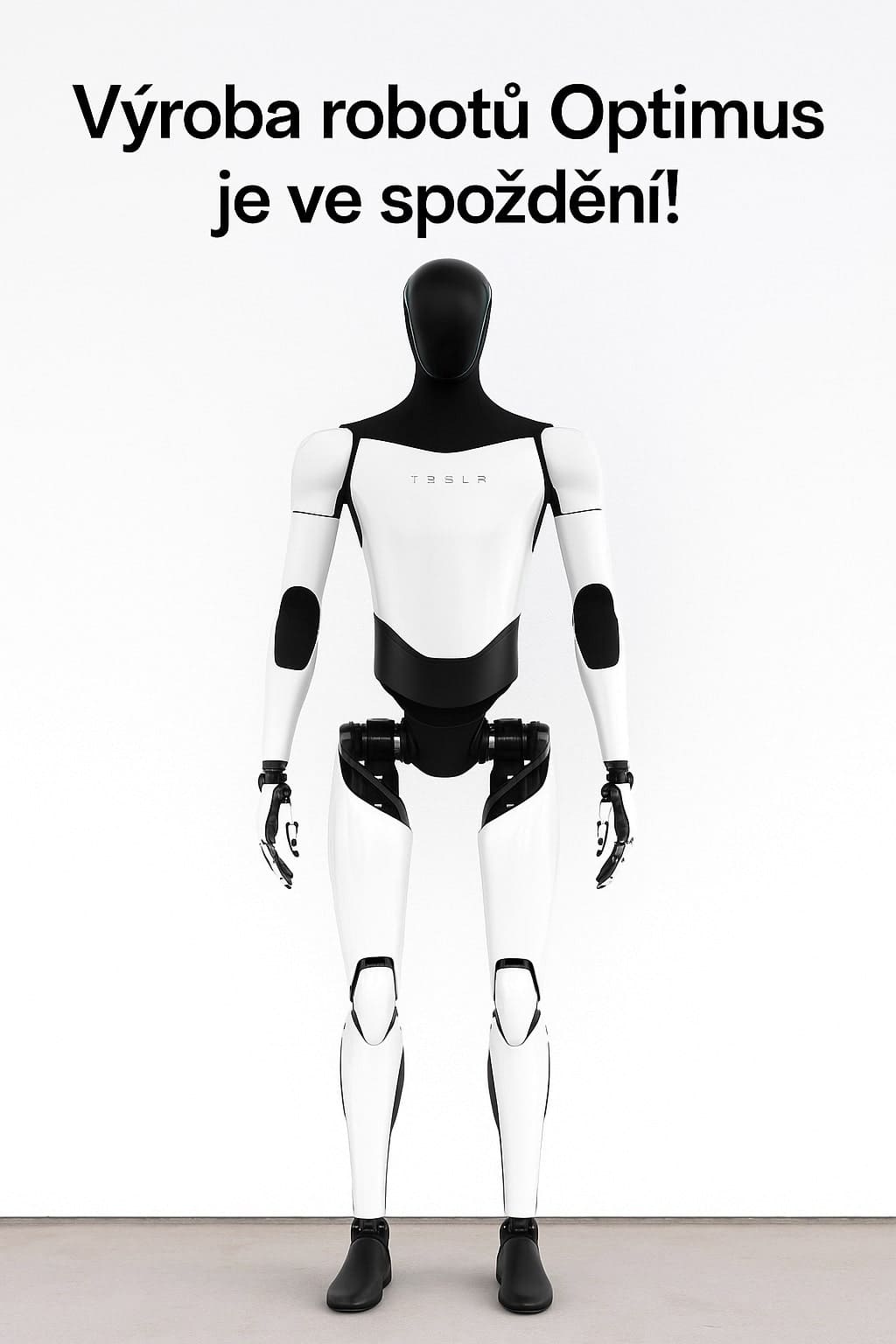 Tesla čelí zpožděním v robotice a regulacím pro robotaxi