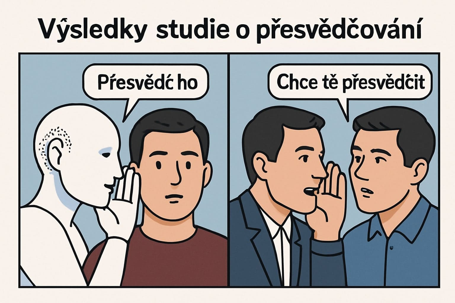 Šokující výsledky výzkumu: AI dokáže přesvědčit lépe než motivovaní lidé