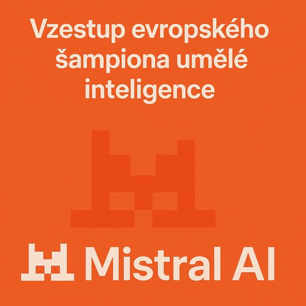 Evropský Mistral AI těží z hledání alternativ k americké umělé inteligenci