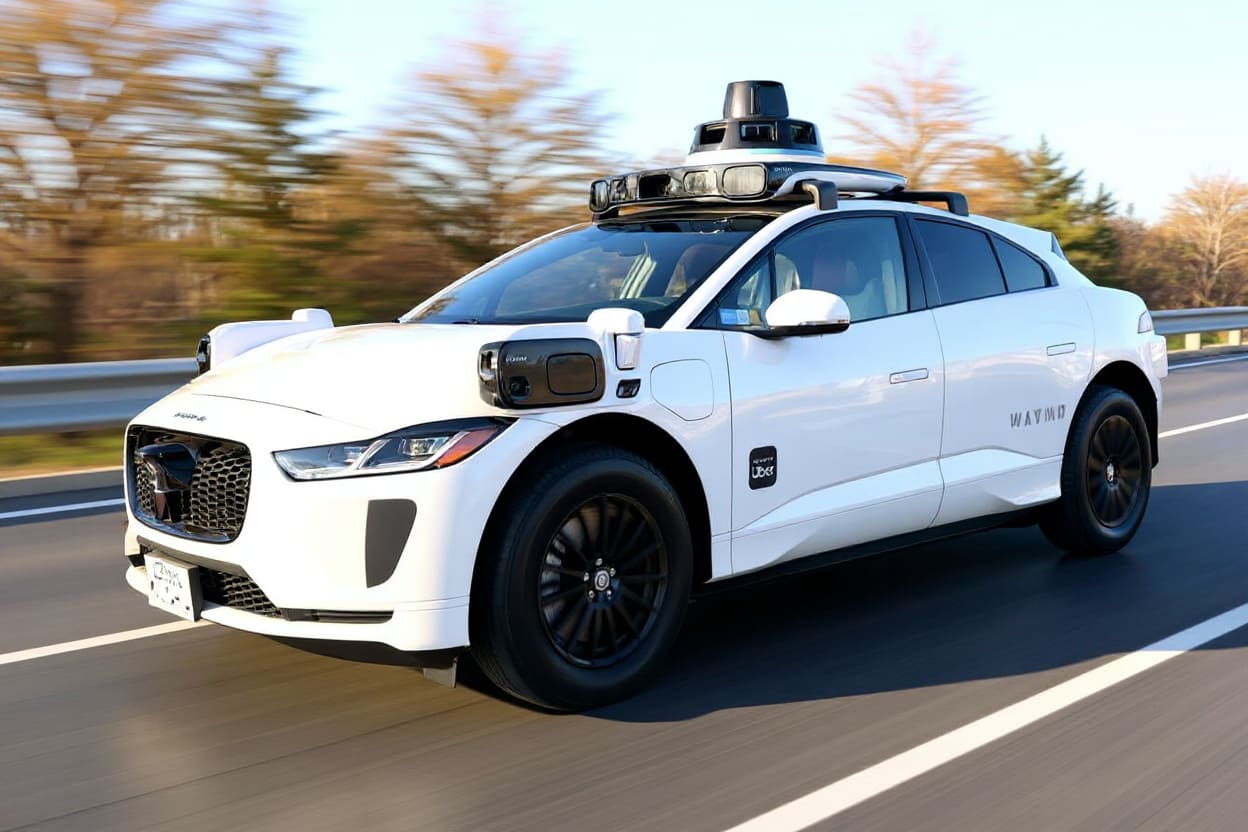 Robotaxi Waymo překonávají bezpečnostní lidské řidiče i konkurenci