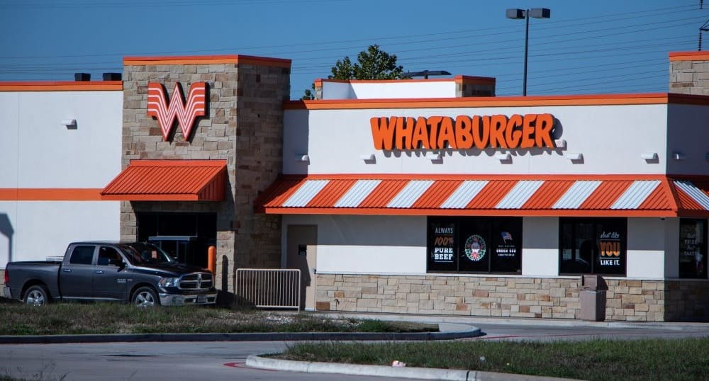 Ikonický Texas: WHATABURGER