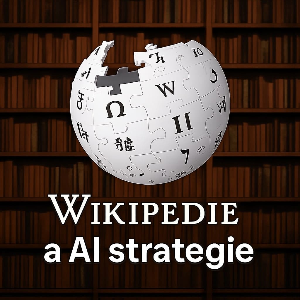 Wikipedie představila novou AI strategii: Lidé zůstávají v centru dění