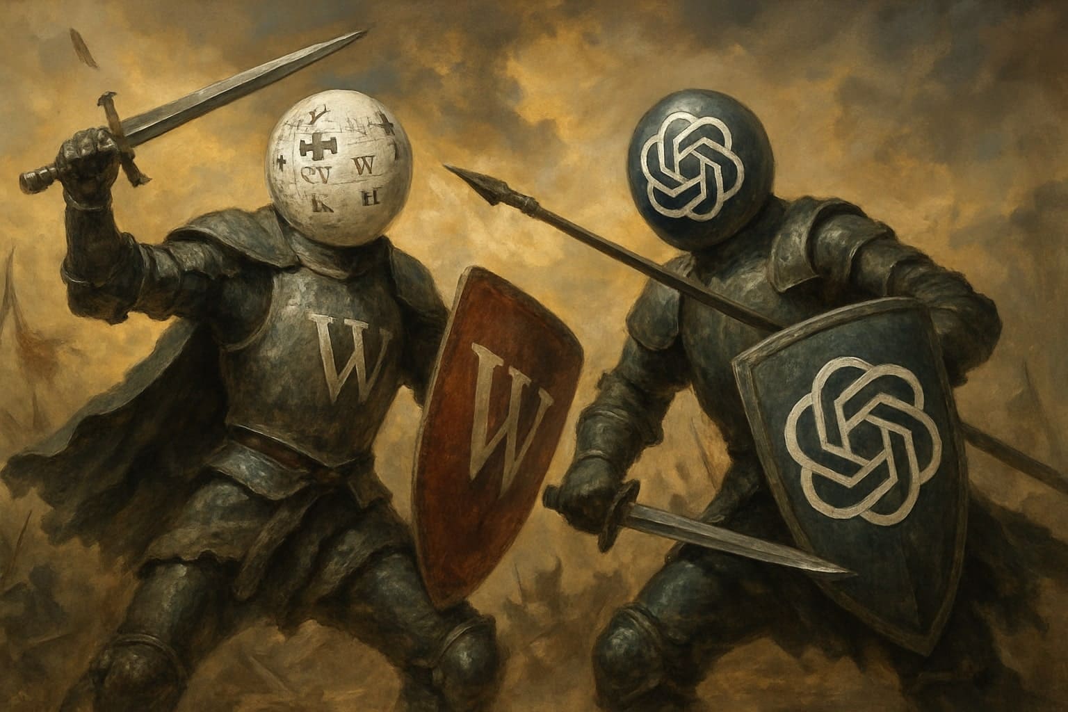 ChatGPT poprvé v historii překonal Wikipedii v počtu uživatelů