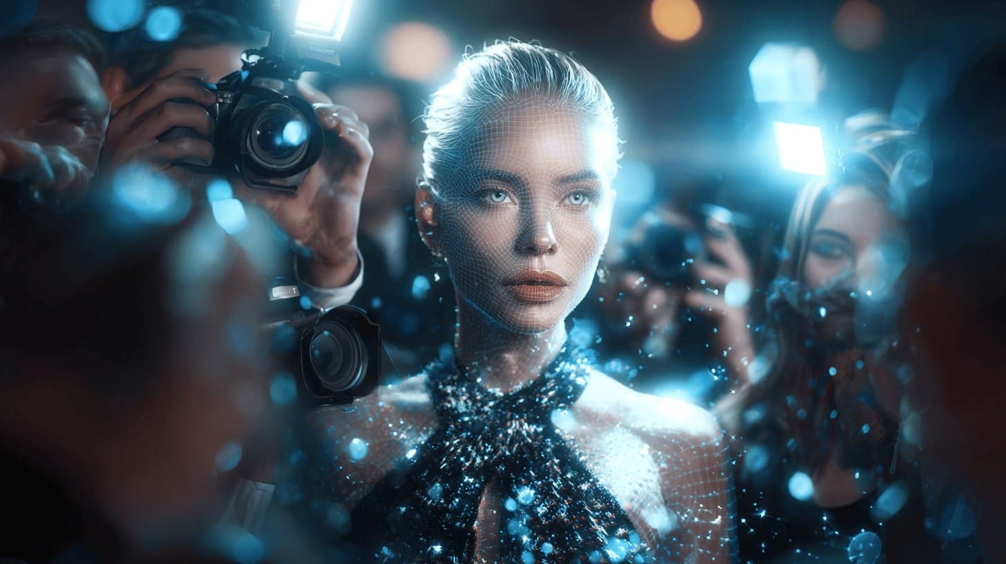 Umělá inteligence místo herců? První AI celebrita už slaví úspěchy