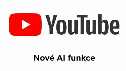 YouTube vidí v AI obrovský potenciál a přidává nové funkce