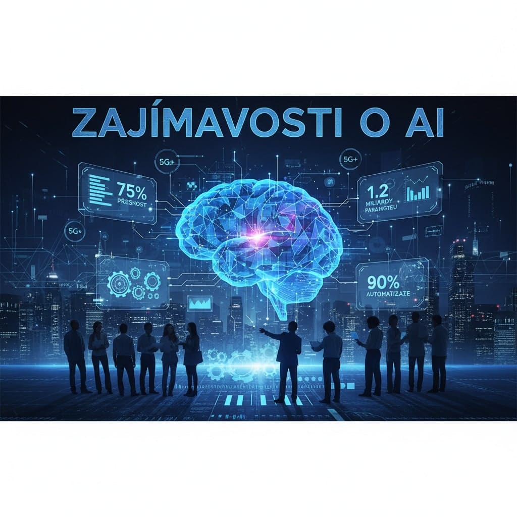 Co jste nevěděli o AI: fakta a data